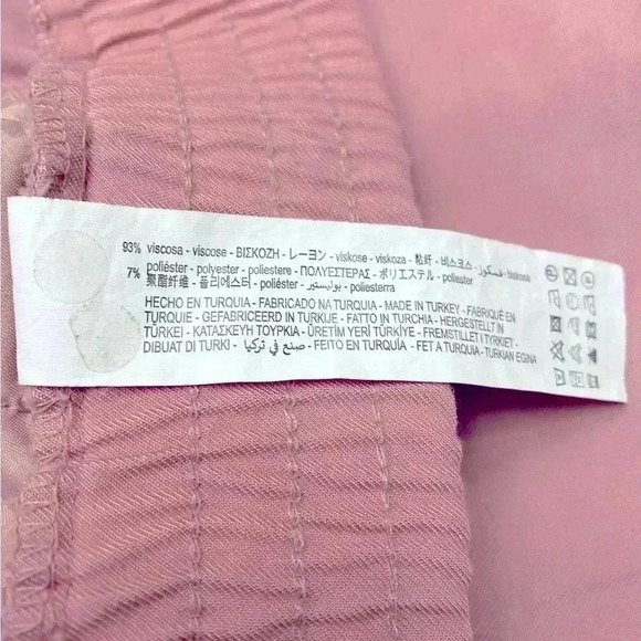 Zara Pink Trousers - Picture 4 of 9